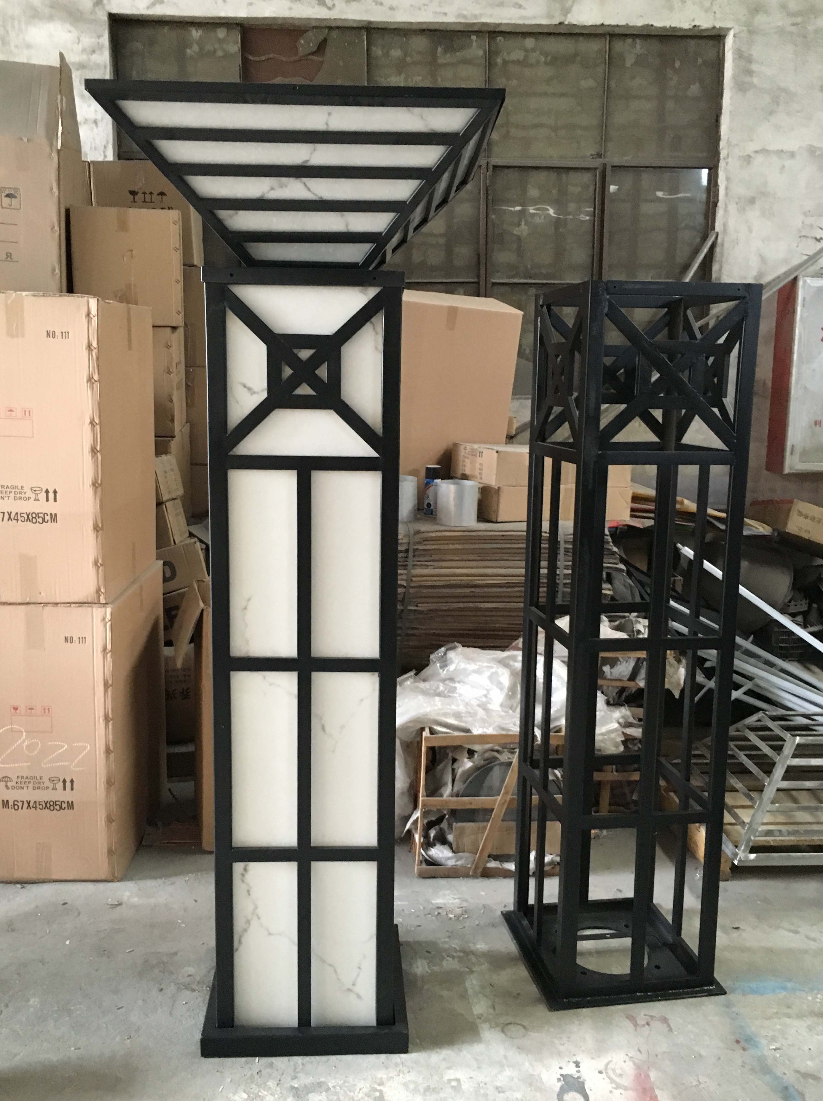 福建漳州东山县景观灯工厂图