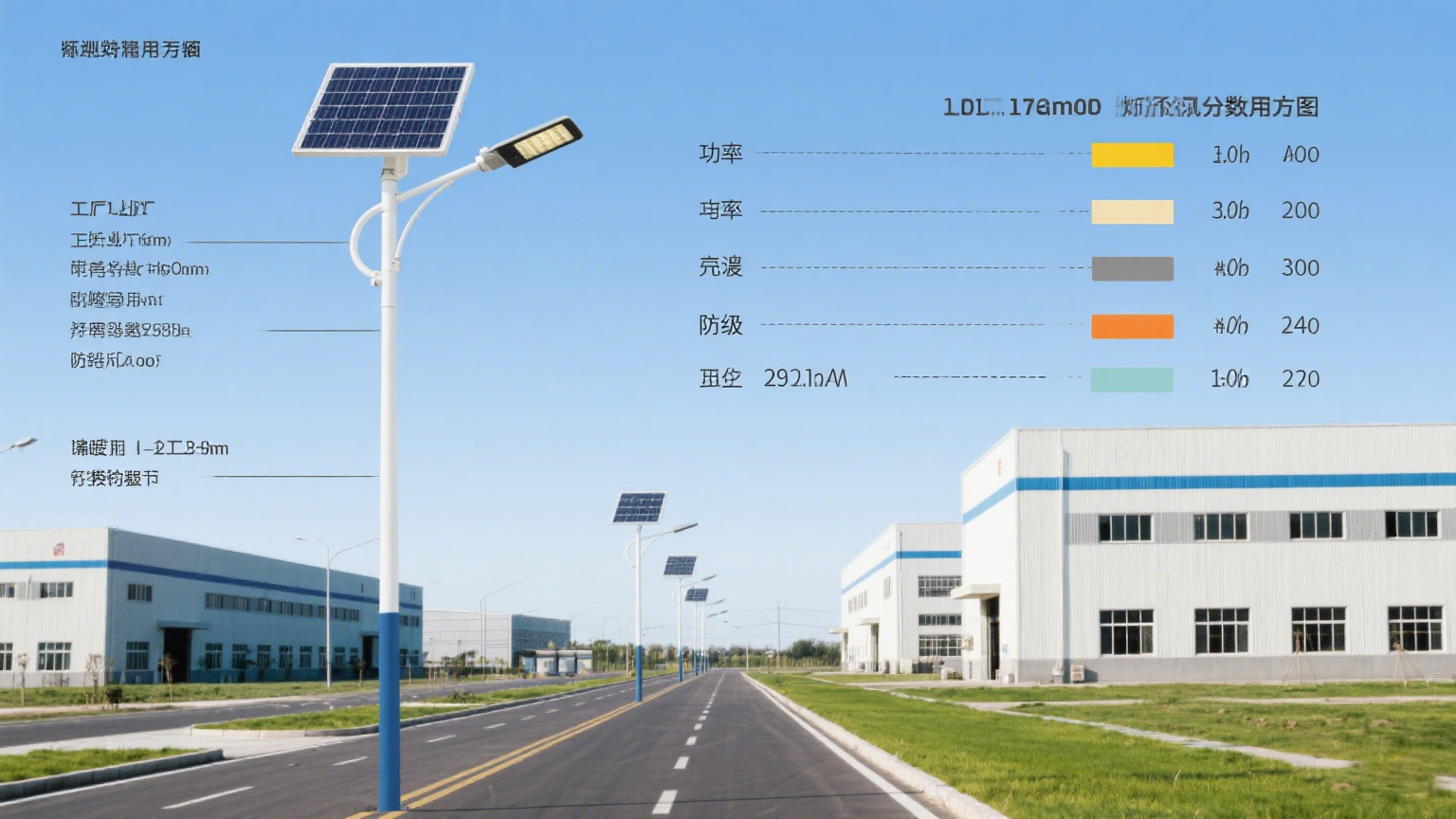 厂区太阳能路灯安装方案 封面图